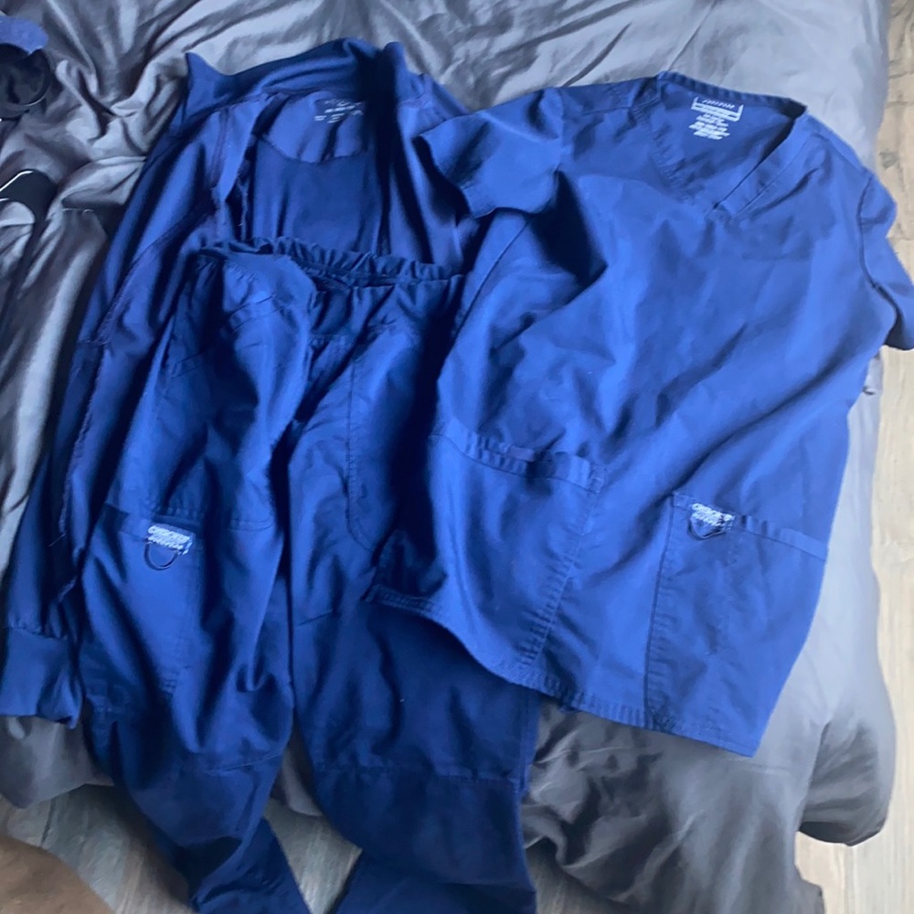 3 piece scrubs